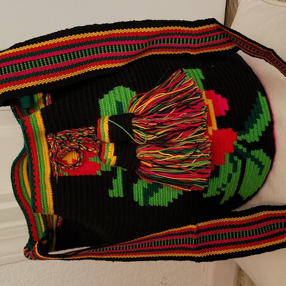 Wayuu hand knitted bag